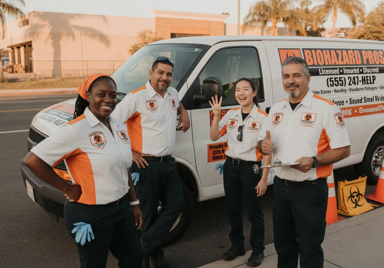 Biohazard Cleanup company in Saint Marys, OH