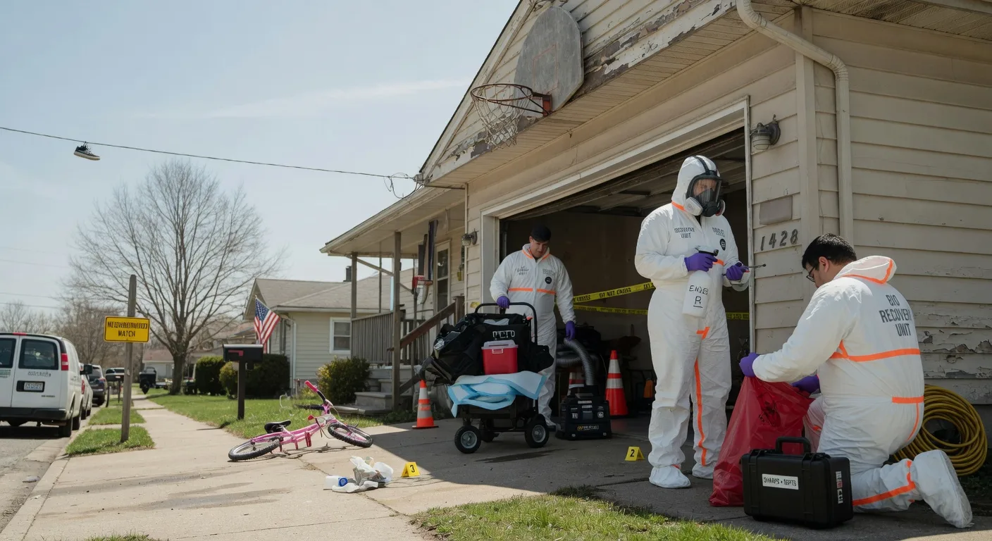 Biohazard Cleanup in Saint Marys, OH near me
